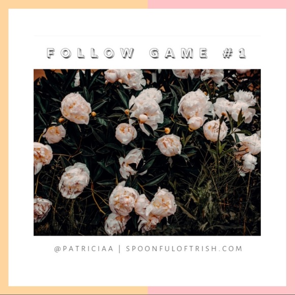 Other - Follow Game • #1 💕